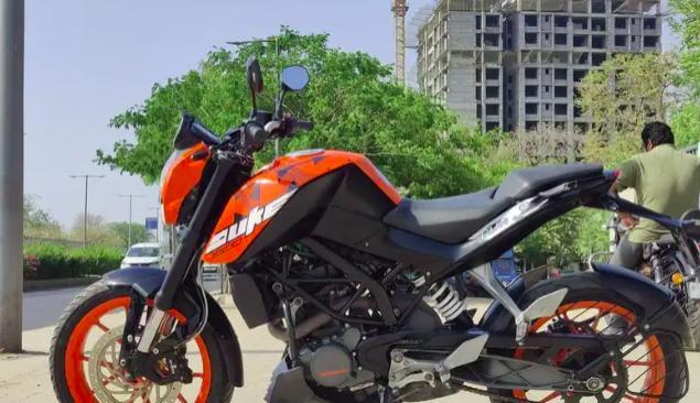 KTM Duke 200cc 2018