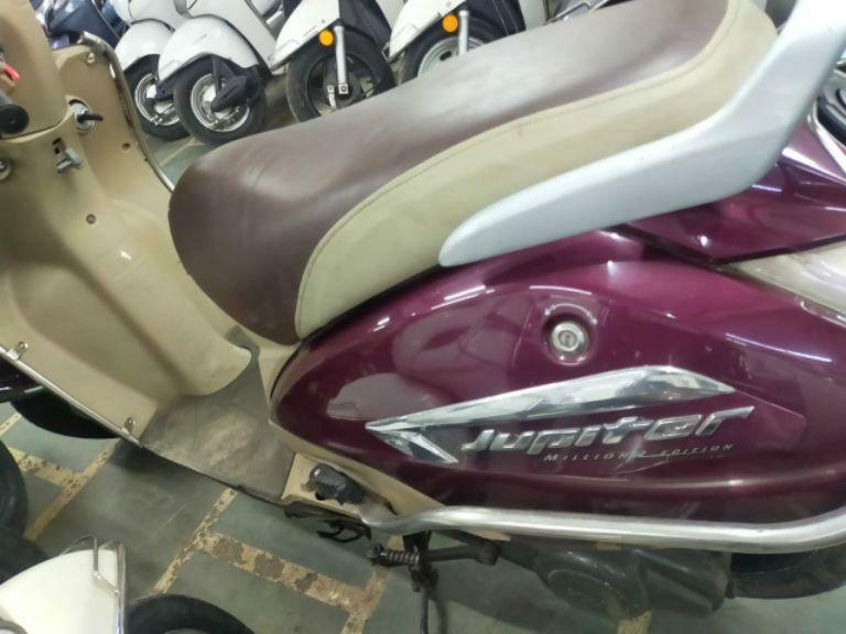 TVS Jupiter MillionR 2016