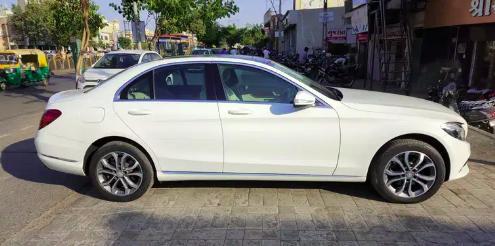 Mercedes-Benz C-Class 220 CDI AVANTGARDE AT 2015