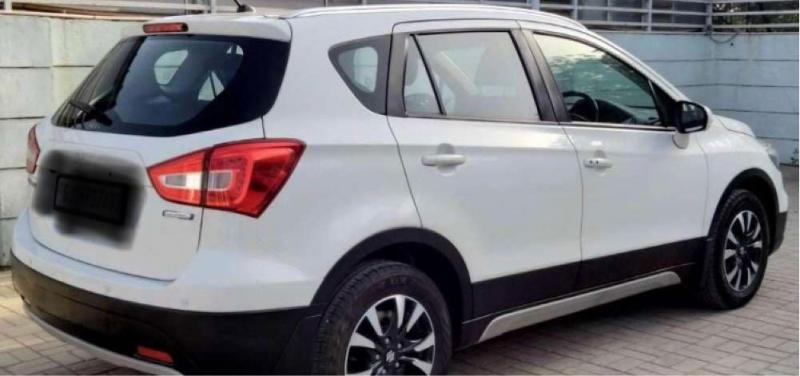 Maruti Suzuki S-Cross Zeta Petrol 2022