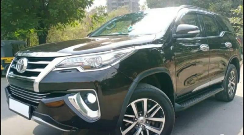 Toyota Fortuner 2.8 4x4 MT 2017