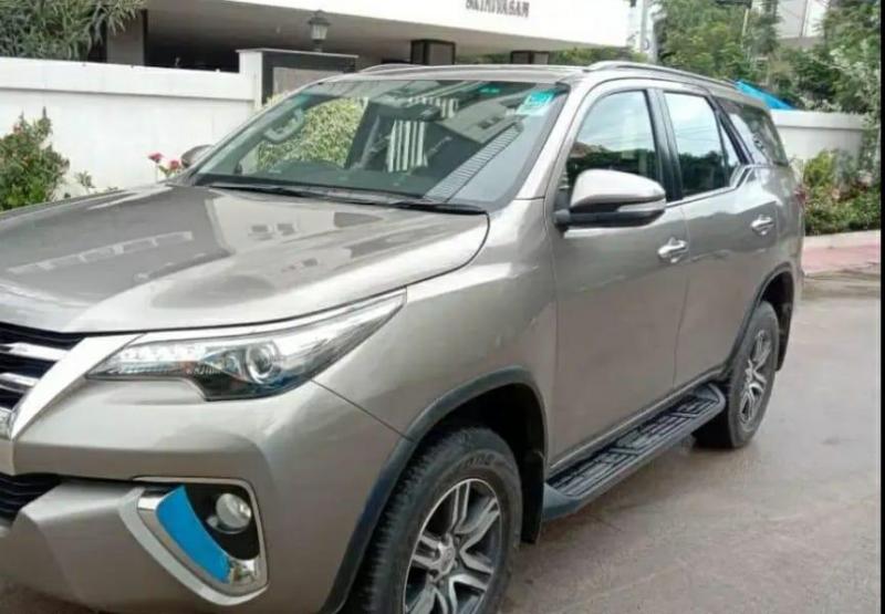 Toyota Fortuner 2.8 4x4 AT 2017
