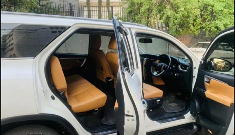 Toyota Fortuner Sigma 4 2017