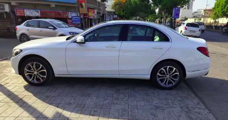 Mercedes-Benz C-Class 220 CDI AVANTGARDE AT 2015