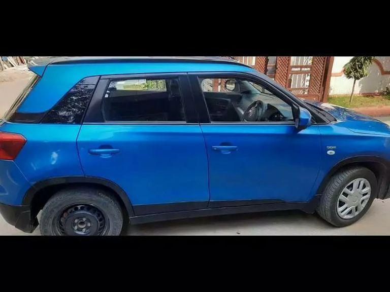 Maruti Suzuki Vitara Brezza ZDi Plus 2018