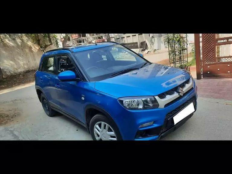 Maruti Suzuki Vitara Brezza ZDi Plus 2018