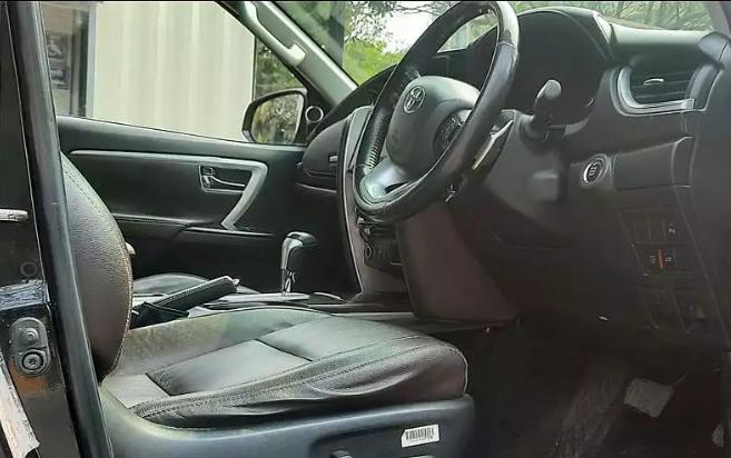 Toyota Fortuner 2.8 4x4 AT 2022