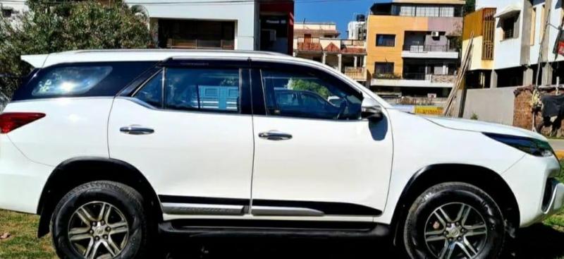 Toyota Fortuner 2.8 4x4 AT 2017