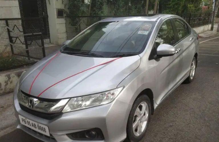Honda City VX i-DTEC 2015