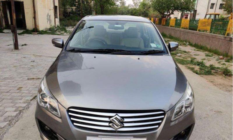 Maruti Suzuki Ciaz VDi SHVS 2017