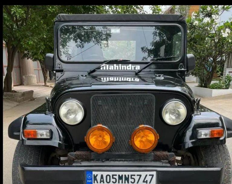 Mahindra Thar CRDe 4x4 AC 2013