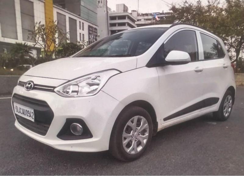 Hyundai Grand i10 Sportz 1.2 Kappa VTVT 2015