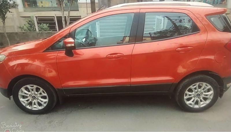 Ford Ecosport 1.5 DV5 MT Titanium 2013