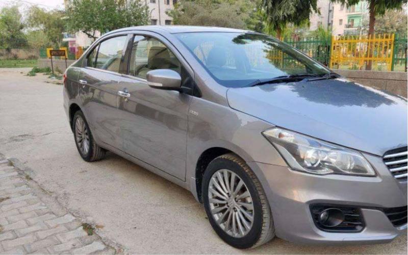Maruti Suzuki Ciaz VDi SHVS 2017