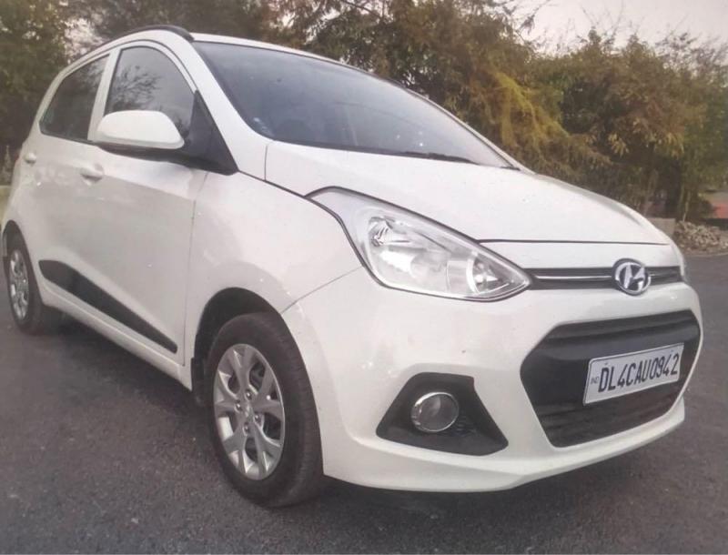 Hyundai Grand i10 Sportz 1.2 Kappa VTVT 2015