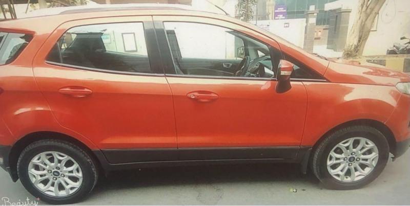 Ford Ecosport 1.5 DV5 MT Titanium 2013