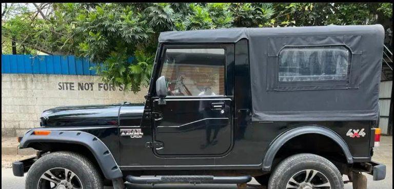 Mahindra Thar CRDe 4x4 AC 2013