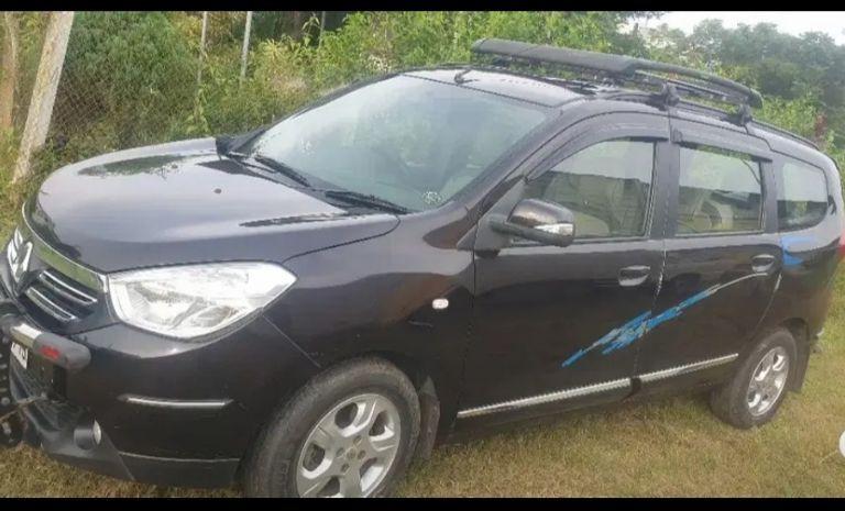 Renault Lodgy 110 PS RXZ 7 STR 2015