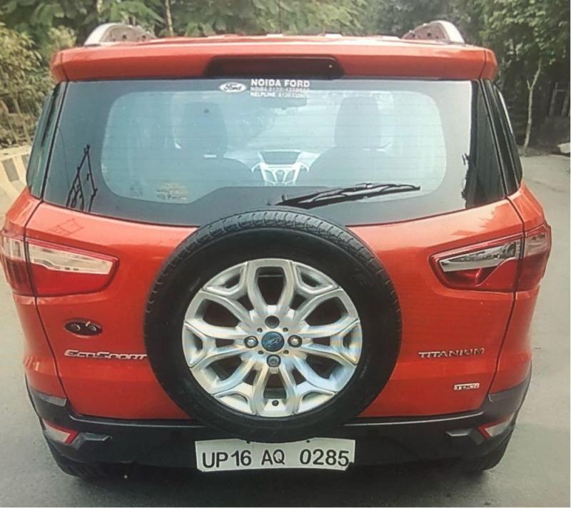 Ford Ecosport 1.5 DV5 MT Titanium 2013