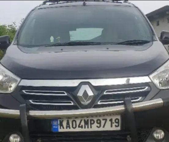 Renault Lodgy 110 PS RXZ 7 STR 2015