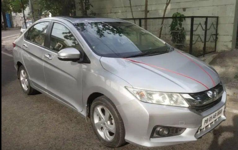 Honda City VX i-DTEC 2015