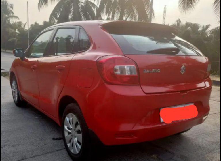 Maruti Suzuki Baleno Delta 1.2 2019