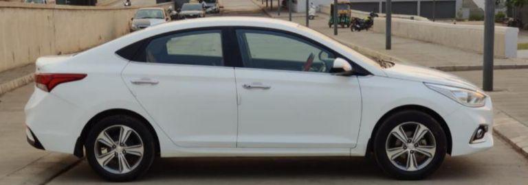 Hyundai Verna SX (O) 1.5 CRDi AT BS6 2021