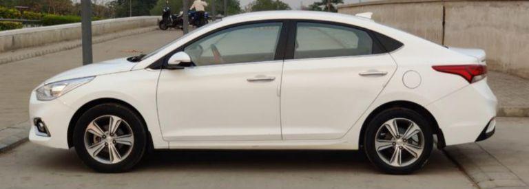 Hyundai Verna SX (O) 1.5 CRDi AT BS6 2021
