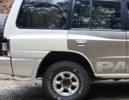 Mitsubishi Pajero SFX 2.8 2010