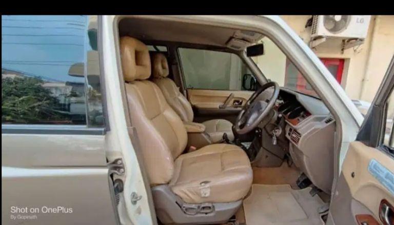 Mitsubishi Pajero SFX 2.8 2010