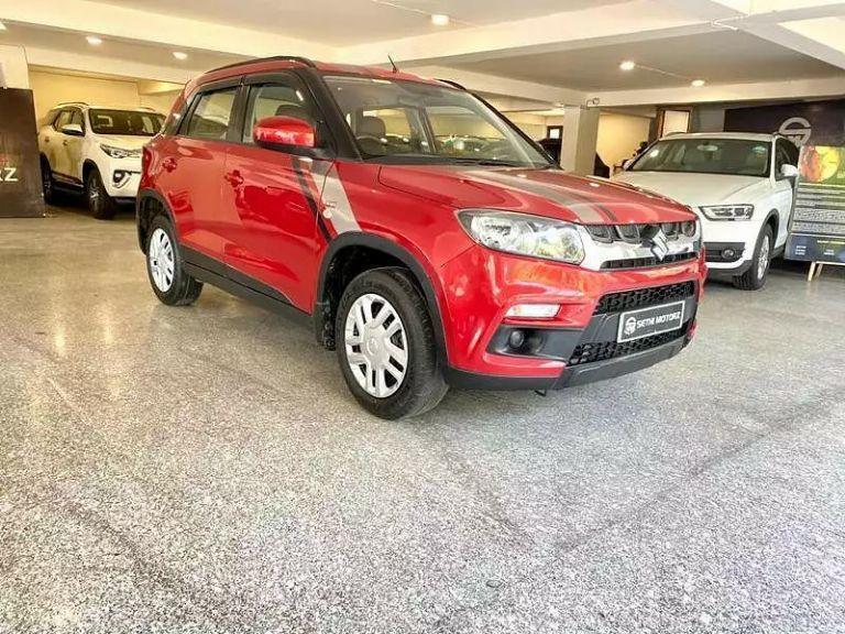 Maruti Suzuki Vitara Brezza ZDi Plus 2018