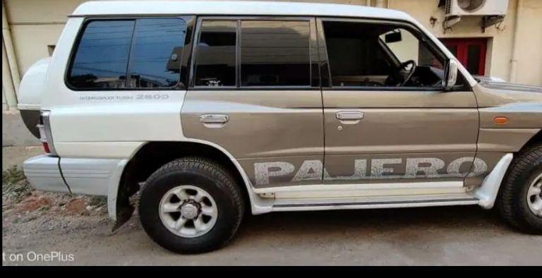 Mitsubishi Pajero SFX 2.8 2010
