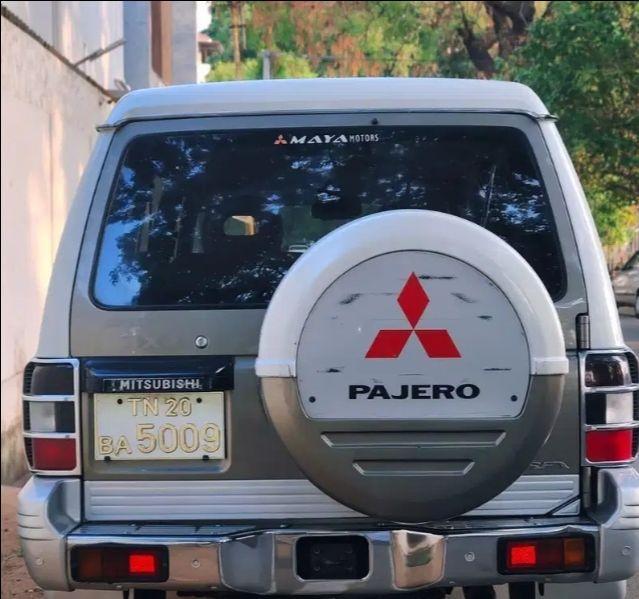 Mitsubishi Pajero SFX 2.8 2008