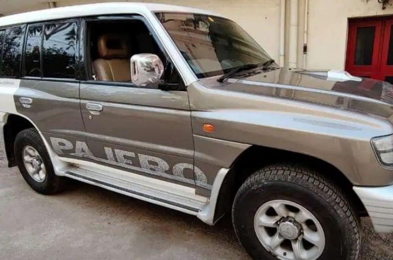 Mitsubishi Pajero SFX 2.8 2010