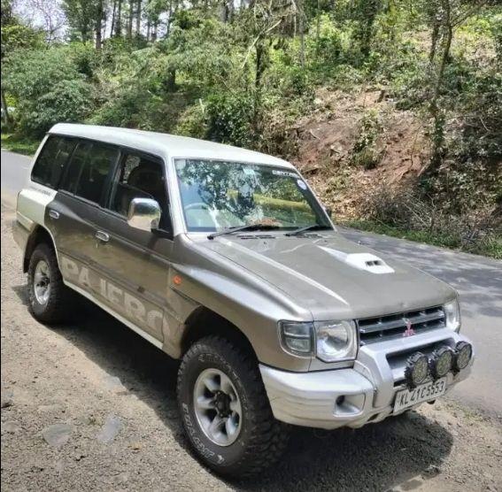 Mitsubishi Pajero SFX 2.8 2010