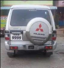 Mitsubishi Pajero SFX 2.8 2008