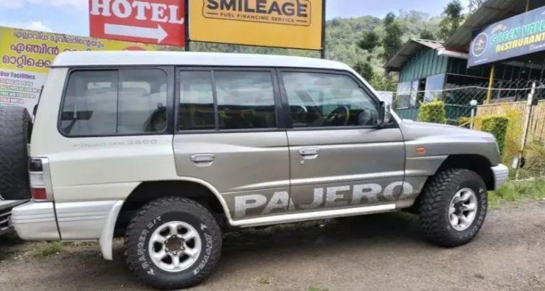 Mitsubishi Pajero SFX 2.8 2010