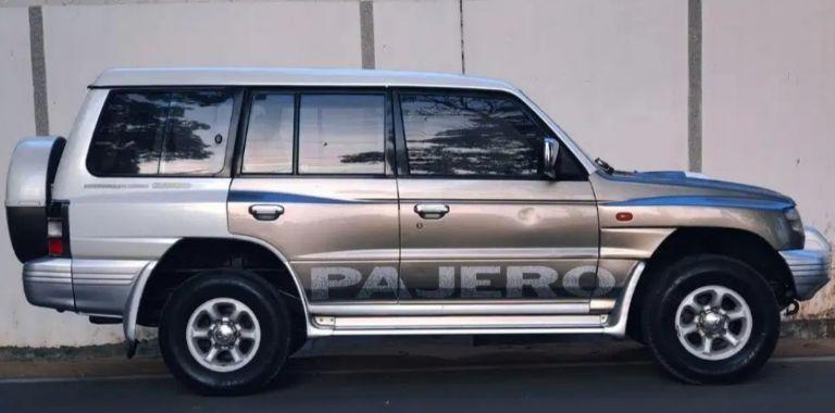 Mitsubishi Pajero SFX 2.8 2008