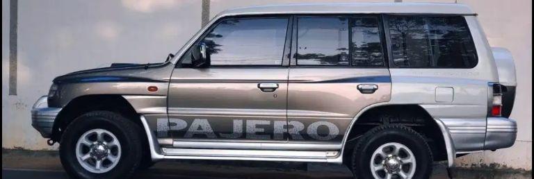 Mitsubishi Pajero SFX 2.8 2008