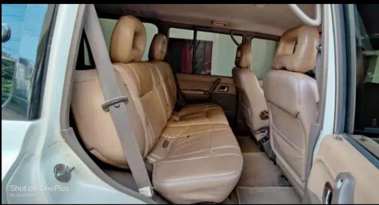 Mitsubishi Pajero SFX 2.8 2010