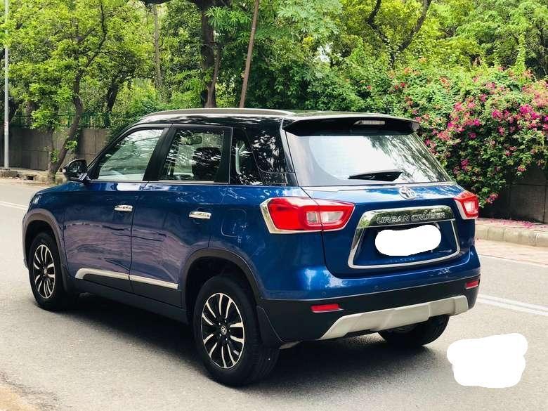 Toyota Urban Cruiser High MT 2021