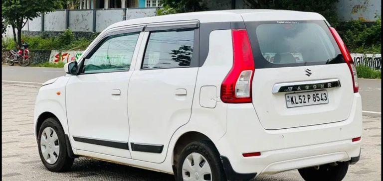Maruti Suzuki Wagon R VXI 1.2 2019