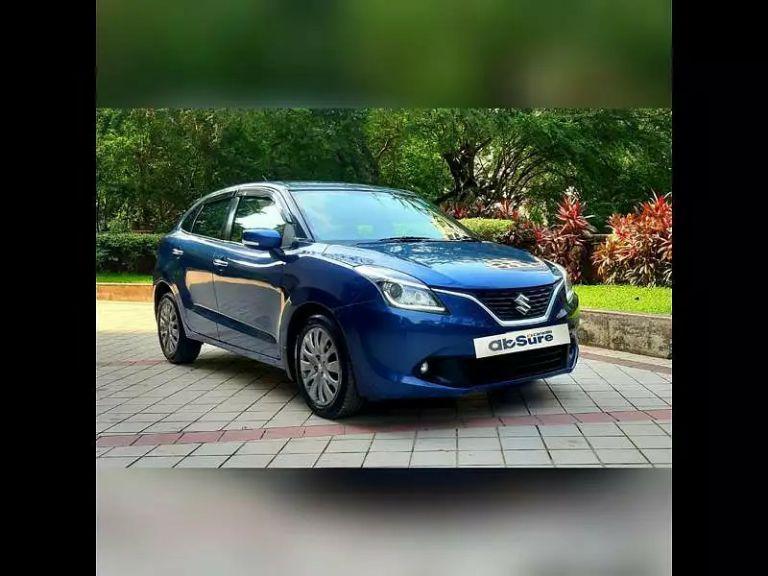 Maruti Suzuki Baleno Alpha 1.2 2018