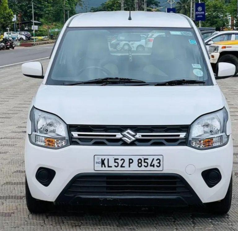 Maruti Suzuki Wagon R VXI 1.2 2019