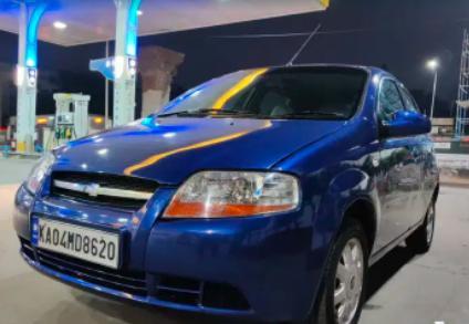 Chevrolet AVEO U VA LT 1.2 2007