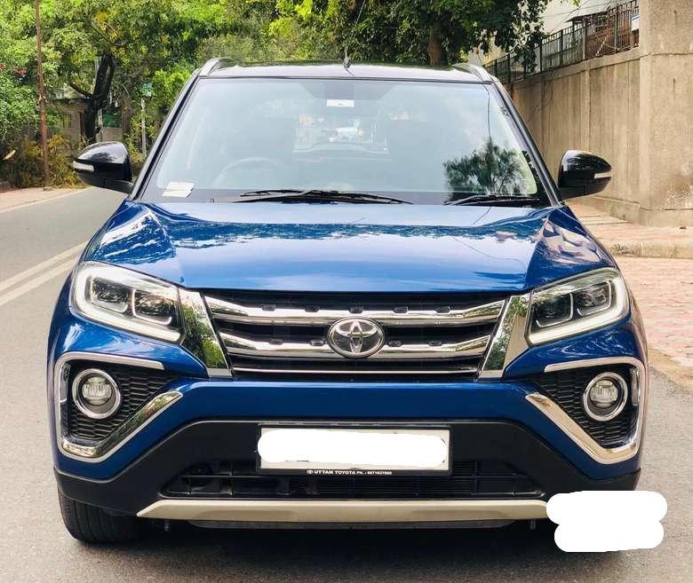 Toyota Urban Cruiser High MT 2021