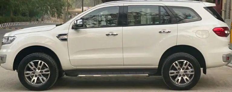 Ford Endeavour Titanium 3.2 4x4 AT 2017