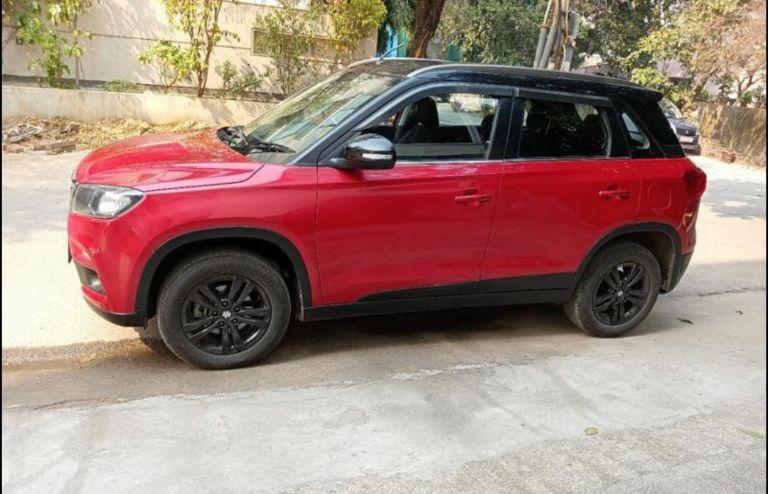 Maruti Suzuki Vitara Brezza VDi 2019