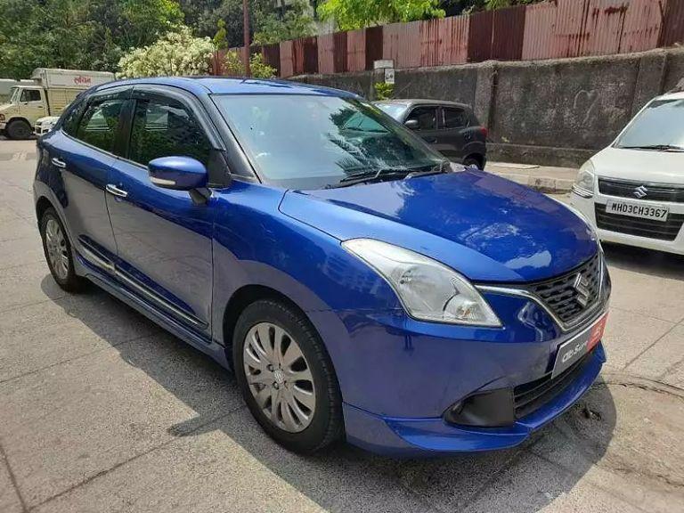 Maruti Suzuki Baleno Alpha 1.2 2018