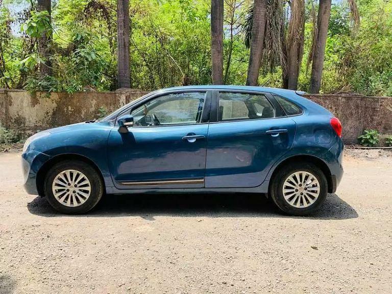Maruti Suzuki Baleno Zeta AT 1.2 2018